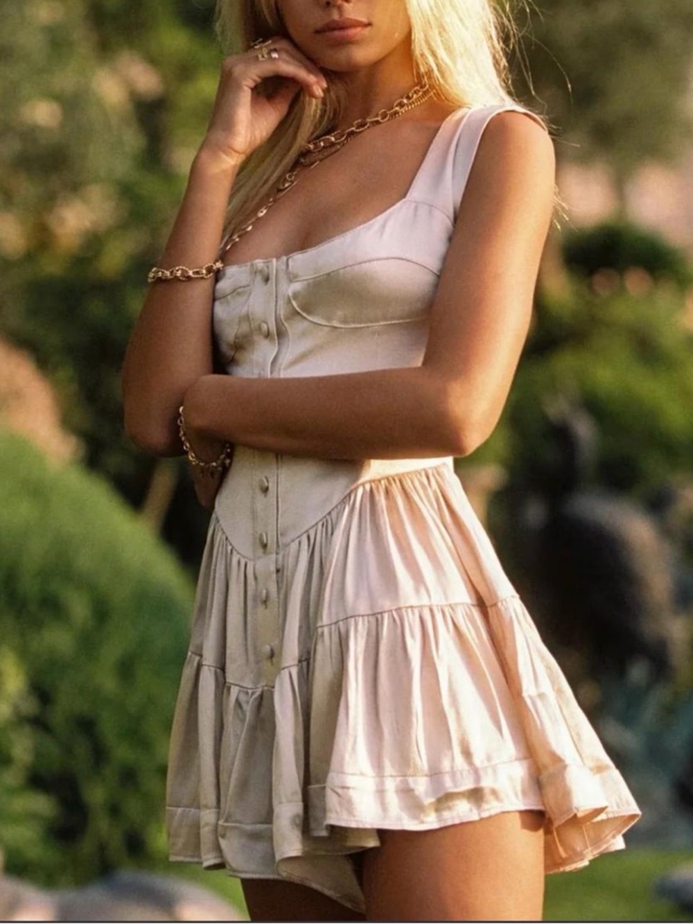 Vanessa Mooney Romper